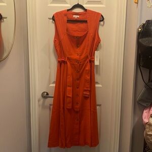 Vintage style Calvin Klein dress